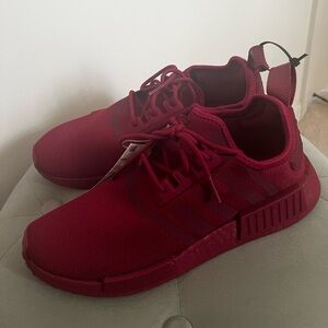 Brand new with tag women size 9 Adidas NMD R1 Legacy - Size 9 -  Burgundy/red